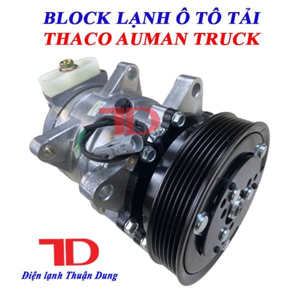 Block ô tô Thaco Auman Truck