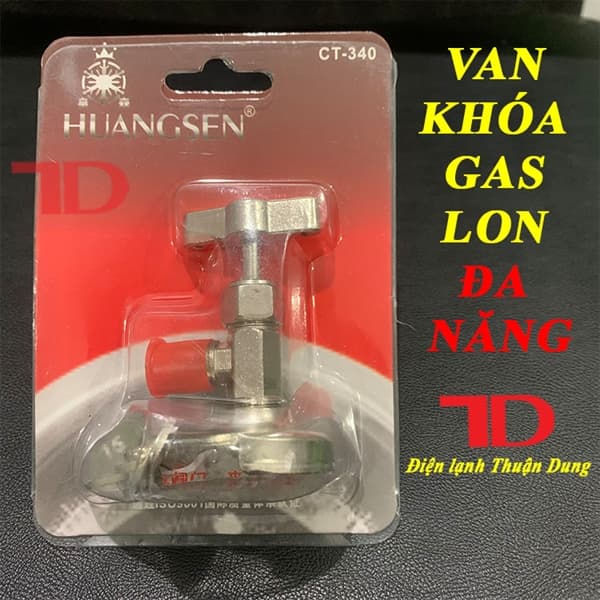 BN - Van khoá gas lon đa năng