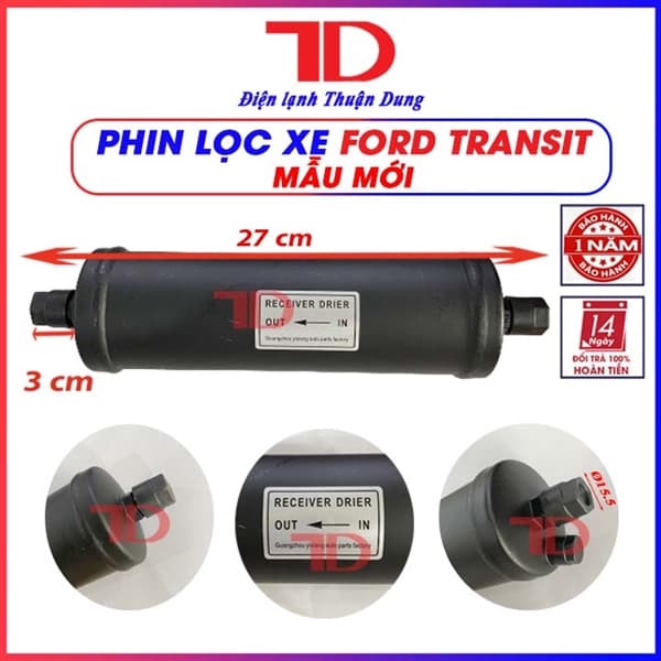 Phin lọc xe Ford Transit (20 cái/thùng)