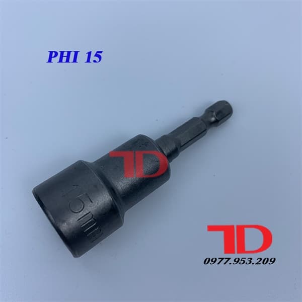 BỘ CHỤP BULONG CỠ 15MM