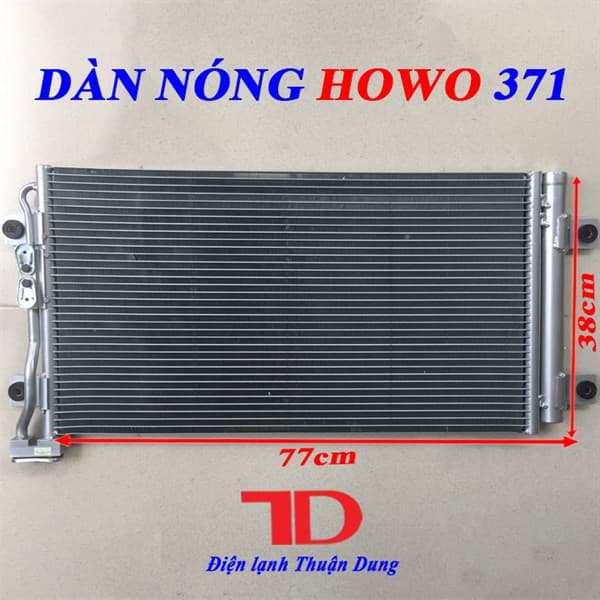 TKL - Dàn nóng HBS Howo 371 đời 2016 trở lên, P085910