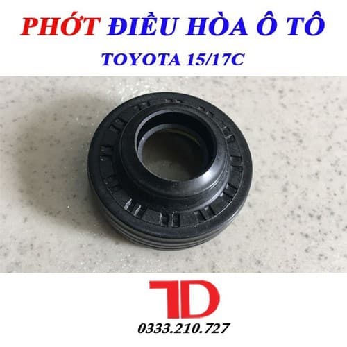Phốt Block Điều Hòa Ô Tô TOYOTA 15 17C