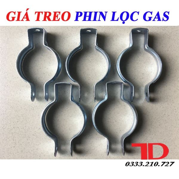 BN - Giá treo phin lọc gas xe