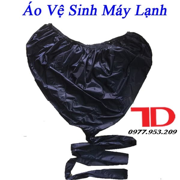 BN - Áo vệ sinh máy lạnh có đuôi tổ ong