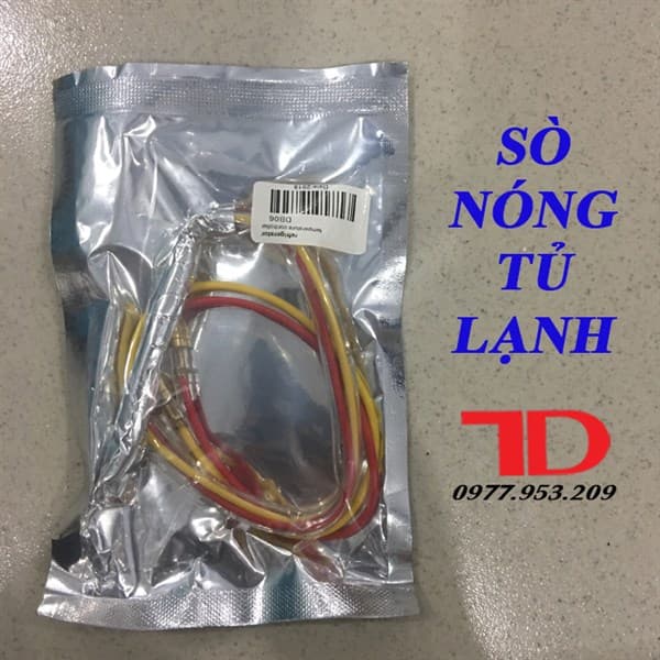 BN - Sò nóng Tủ Lạnh bọc bạc, Dương bạc (20 cái/ túi)