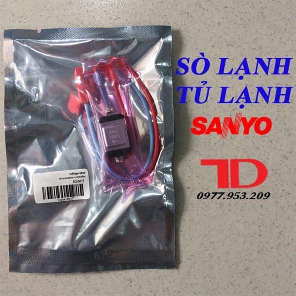 BN - Sò lạnh Tủ Lạnh SANYO, dây âm SANYO có thương hiệu, sò lạnh SANYO (20 cái/ túi)