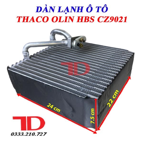 Dàn lạnh HBS - CZ09021 Olin van vuông ( 5 cái /thùng )